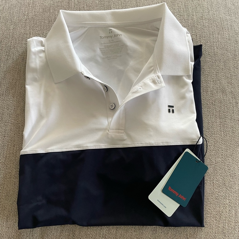 Tommy John polo shirt
